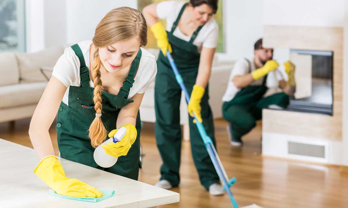 Complete cleaning