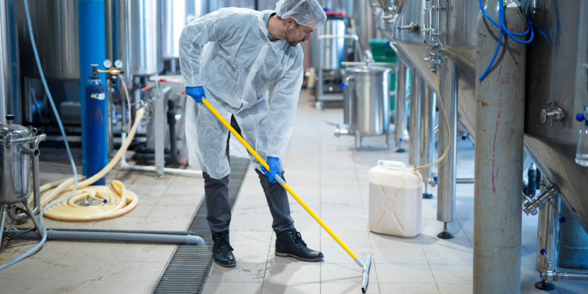 Factory Cleaning