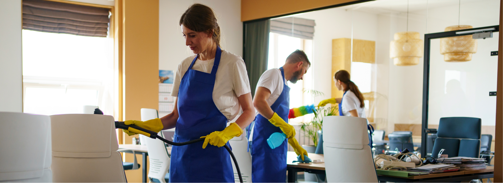 Fresh, Clean & Comfortable Spaces